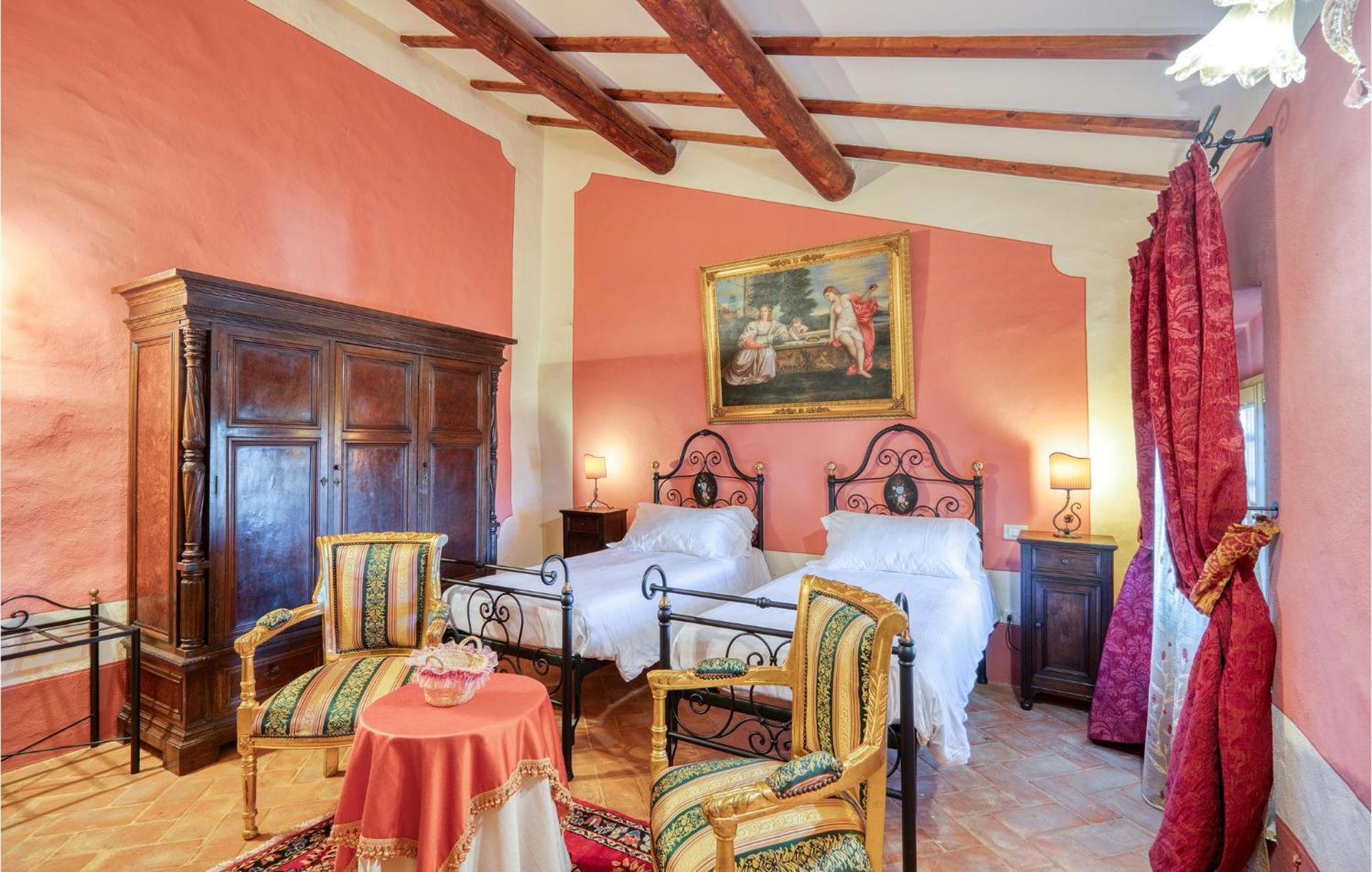 Villa Pieve, Lucignano Kültér fotó