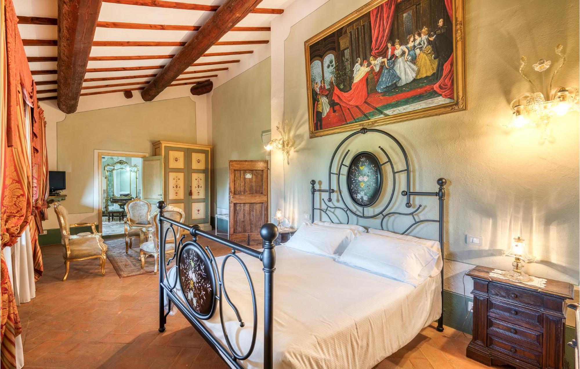 Villa Pieve, Lucignano Kültér fotó