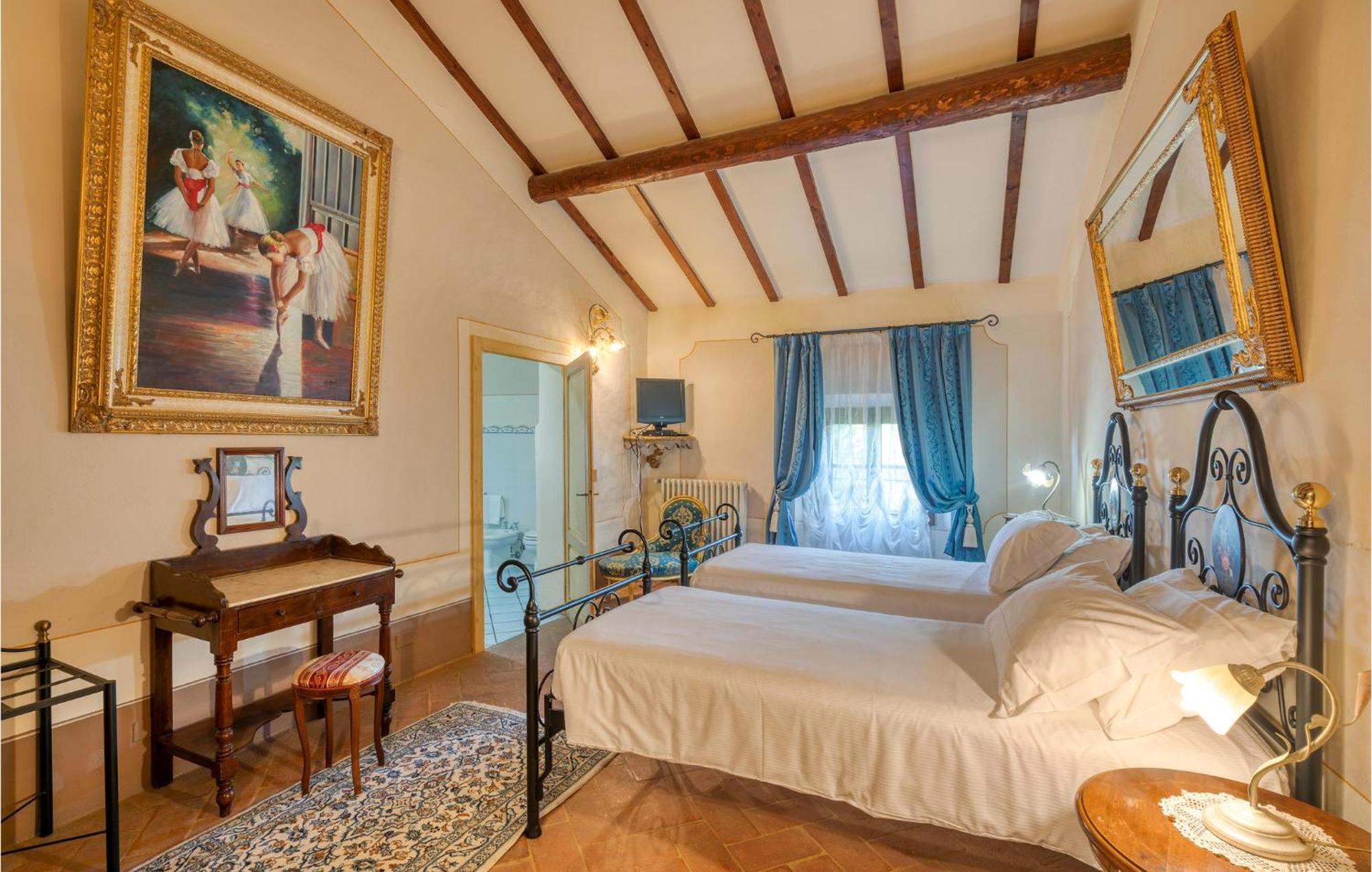 Villa Pieve, Lucignano Kültér fotó