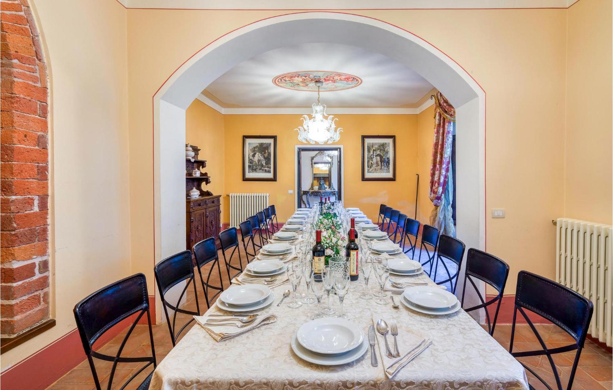 Villa Pieve, Lucignano Kültér fotó