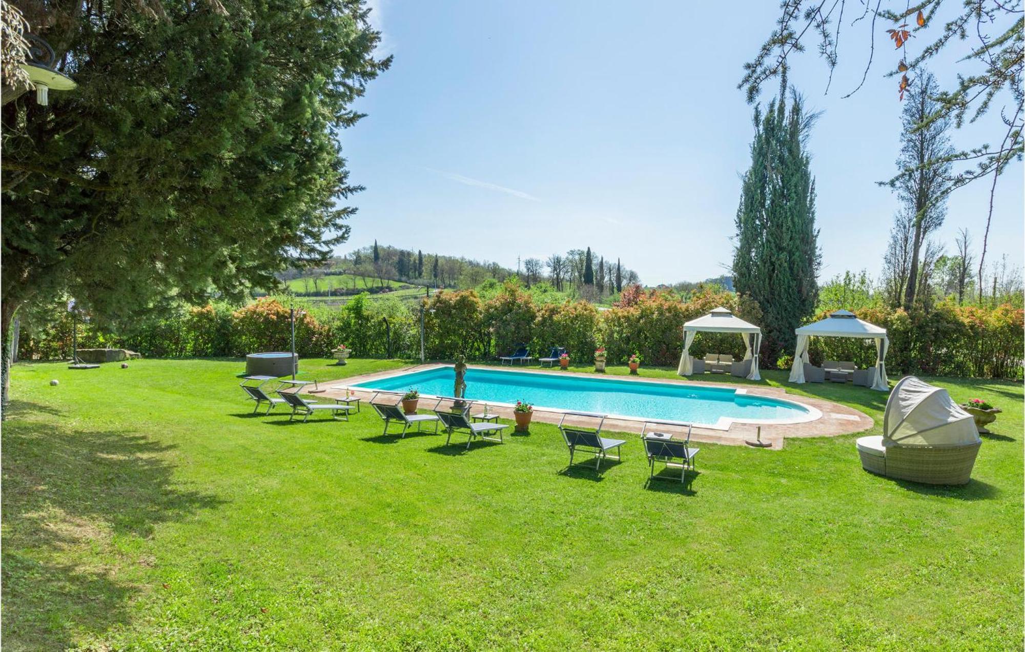 Villa Pieve, Lucignano Kültér fotó